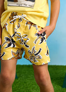 Mayoral Kid Boy Palm Trees Swim Shorts