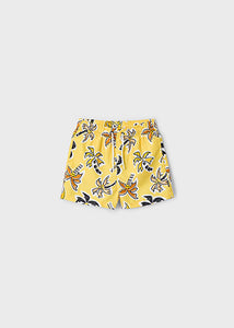 Mayoral Kid Boy Palm Trees Swim Shorts
