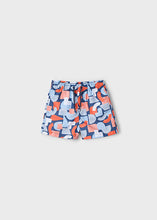 Carregar imagem no visualizador da galeria, Mayoral Kid Boy Shapes Swim Shorts
