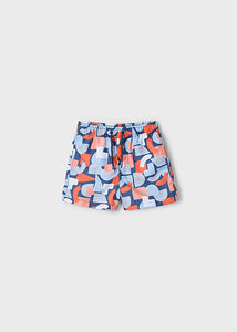 Mayoral Kid Boy Shapes Swim Shorts