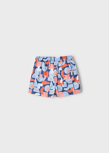 Mayoral Kid Boy Shapes Swim Shorts