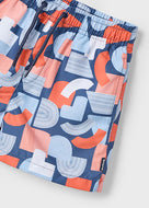 Mayoral Kid Boy Shapes Swim Shorts