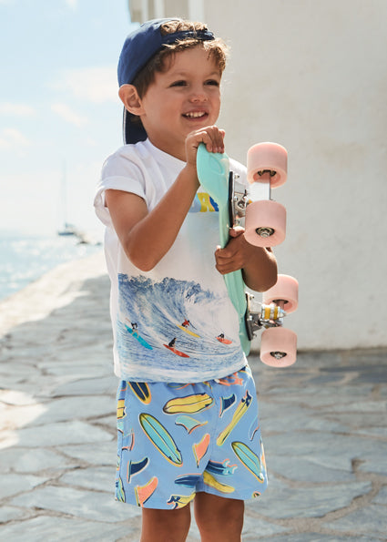 Mayoral Toddler - Kid Boy Surfboard Swim Shorts