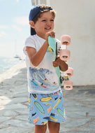 Mayoral Toddler - Kid Boy Surfboard Swim Shorts