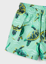 Afbeelding in Gallery-weergave laden, Mayoral Kid Boy Sea Turtles Swim Shorts
