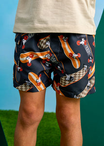 Mayoral Kid Boy Skateboards Swim Shorts