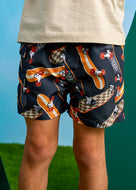 Mayoral Kid Boy Skateboards Swim Shorts