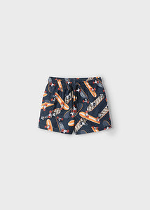 Mayoral Kid Boy Skateboards Swim Shorts