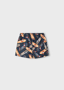 Mayoral Kid Boy Skateboards Swim Shorts