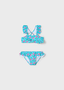Mayoral 2pc Kid Girl Flamingos Bikini