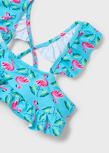 Carregar imagem no visualizador da galeria, Mayoral 2pc Kid Girl Flamingos Bikini
