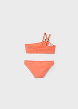 Load image into Gallery viewer, Mayoral 2pc Kid Girl Orange Bikini
