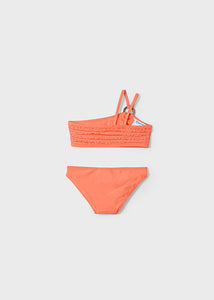Mayoral 2pc Kid Girl Orange Bikini