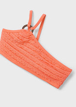 Load image into Gallery viewer, Mayoral 2pc Kid Girl Orange Bikini
