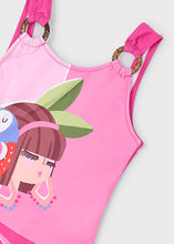 Carregar imagem no visualizador da galeria, Mayoral 1pc Toddler - Kid Girl Pink Toucan Swimsuit
