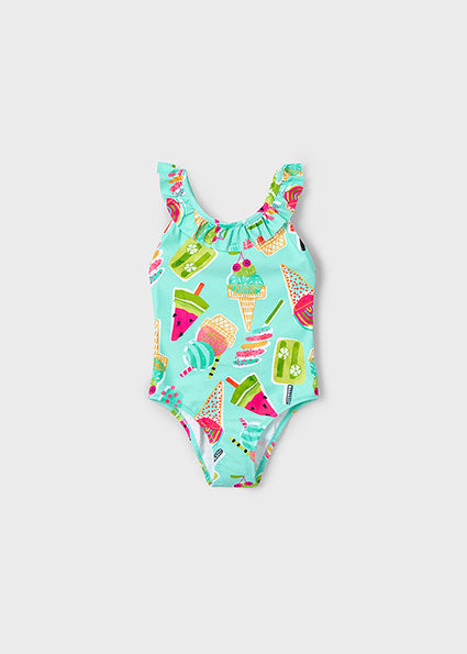 Mayoral 1pc Toddler - Kid Girl Popsicles Swimsuit