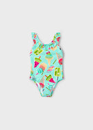 Mayoral 1pc Toddler - Kid Girl Popsicles Swimsuit