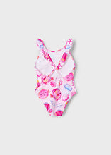 Carregar imagem no visualizador da galeria, Mayoral 1pc Toddler - Kid Girl Pink Fishes Swimsuit
