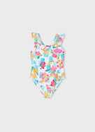 Mayoral 1pc Toddler - Kid Girl Floral Swimsuit