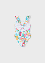 Load image into Gallery viewer, Mayoral 1pc Toddler - Kid Girl Floral Swimsuit

