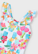 Load image into Gallery viewer, Mayoral 1pc Toddler - Kid Girl Floral Swimsuit

