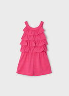 Mayoral Toddler Girl Peonia Romper