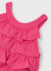 Mayoral Toddler Girl Peonia Romper