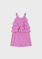 Mayoral Toddler Girl Orquidea Romper