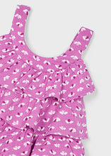 Load image into Gallery viewer, Mayoral Toddler Girl Orquidea Romper
