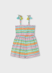 Mayoral Toddler Girl Agua-citro Romper