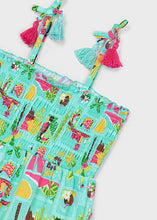 Afbeelding in Gallery-weergave laden, Mayoral Toddler Girl Agua Romper
