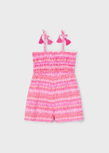 Afbeelding in Gallery-weergave laden, Mayoral Toddler Girl Magenta Romper

