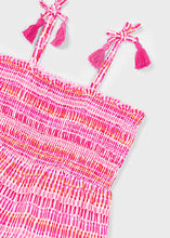 Afbeelding in Gallery-weergave laden, Mayoral Toddler Girl Magenta Romper
