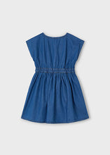Load image into Gallery viewer, Mayoral Kid Girl Denim Dress
