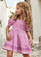 Carregar imagem no visualizador da galeria, Mayoral Kid Girl Malva Dress
