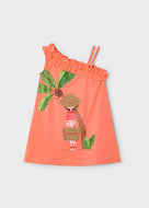 Mayoral Kid Girl Mandarina Dress