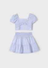 Load image into Gallery viewer, Mayoral 2pc Kid Girl Indigo Set
