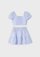 Load image into Gallery viewer, Mayoral 2pc Kid Girl Indigo Set
