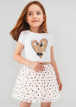 Load image into Gallery viewer, Mayoral 2pc Toddler Girl Dog Tee &amp; Tutu Skirt Set
