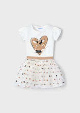 Load image into Gallery viewer, Mayoral 2pc Toddler Girl Dog Tee &amp; Tutu Skirt Set
