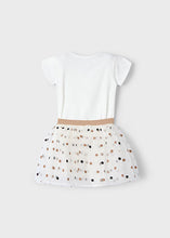 Load image into Gallery viewer, Mayoral 2pc Toddler Girl Dog Tee &amp; Tutu Skirt Set
