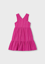 Carregar imagem no visualizador da galeria, Mayoral Kid Girl Magenta Dress
