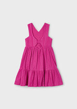 Carregar imagem no visualizador da galeria, Mayoral Kid Girl Magenta Dress
