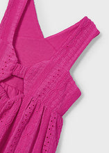Carregar imagem no visualizador da galeria, Mayoral Kid Girl Magenta Dress
