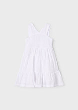 Load image into Gallery viewer, Mayoral Kid Girl White Dress
