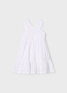 Mayoral Kid Girl White Dress