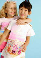 Mayoral Kid Girl White Beach Dress