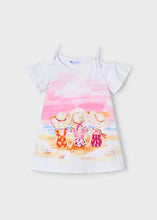 Load image into Gallery viewer, Mayoral Kid Girl White Beach Dress
