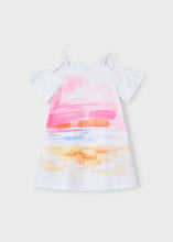 Load image into Gallery viewer, Mayoral Kid Girl White Beach Dress
