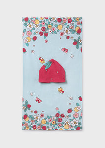 Mayoral Kid Hooded Poncho Towel